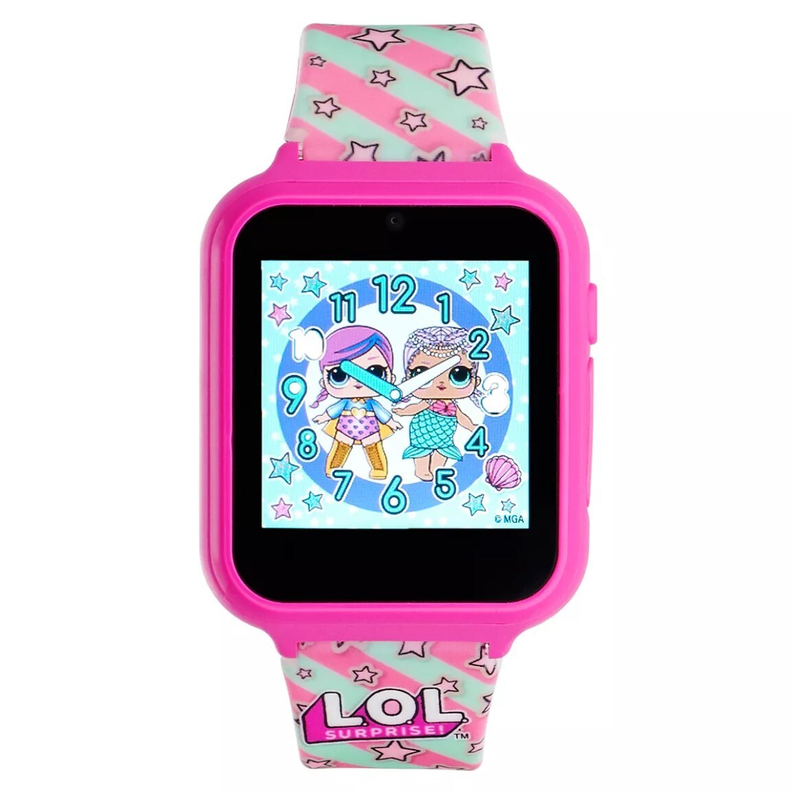 LOL Surprise! Unisex Child iTime Interactive Smartwatch 40mm – New In Box