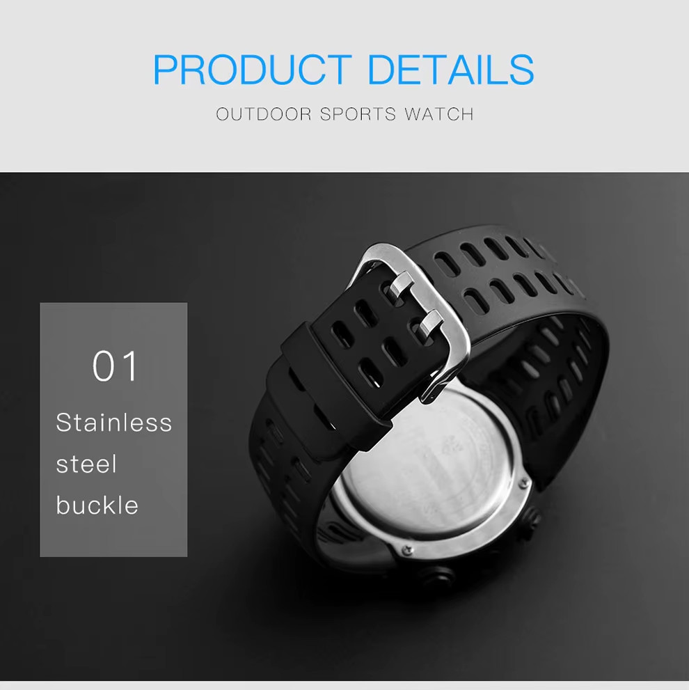 SKMEI Men’s Digital Army Military Sport Quartz Analog Chrono Waterproof Watch US