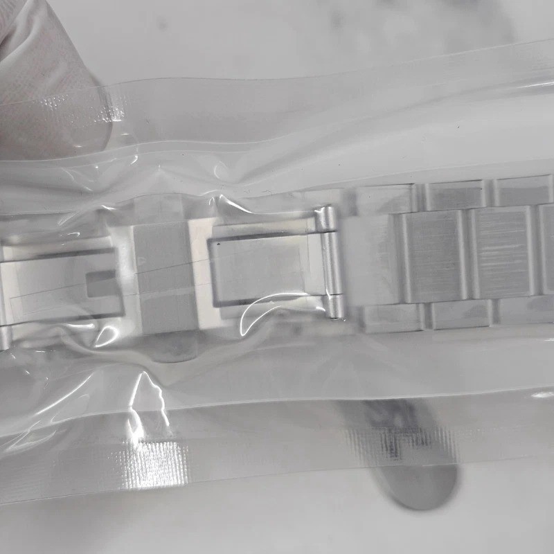 21mm Steel Watch Bracelet Strap Fits Omega Aqua Terra Worldtimer 43mm