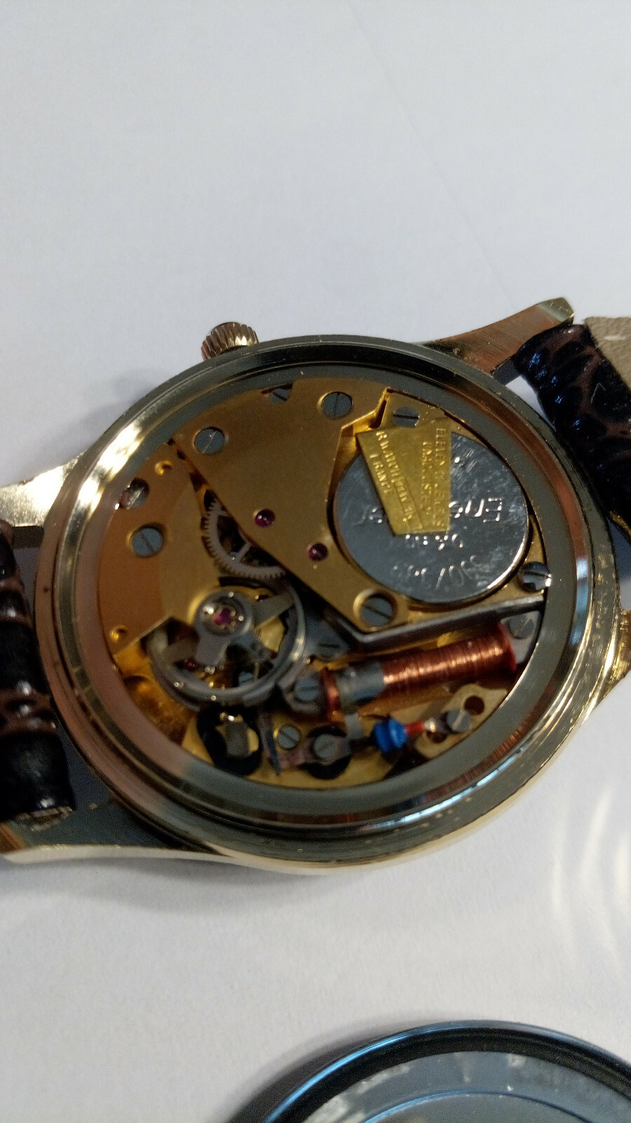 Benrus 60 by Benrus Electronic 11 Jewel Manual Wind, France Series 9021