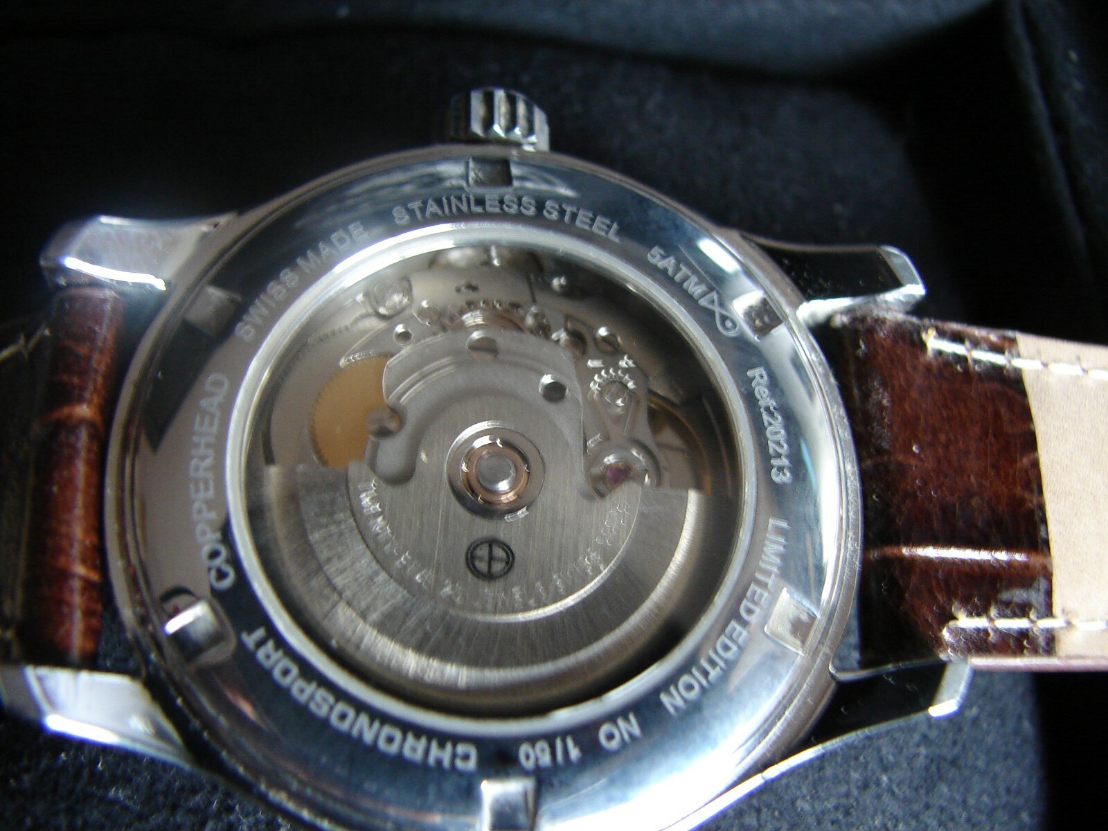 Ernst Benz Chronosport Cooperhead 20213 Men’s Watch in Stainless Steel 1/50