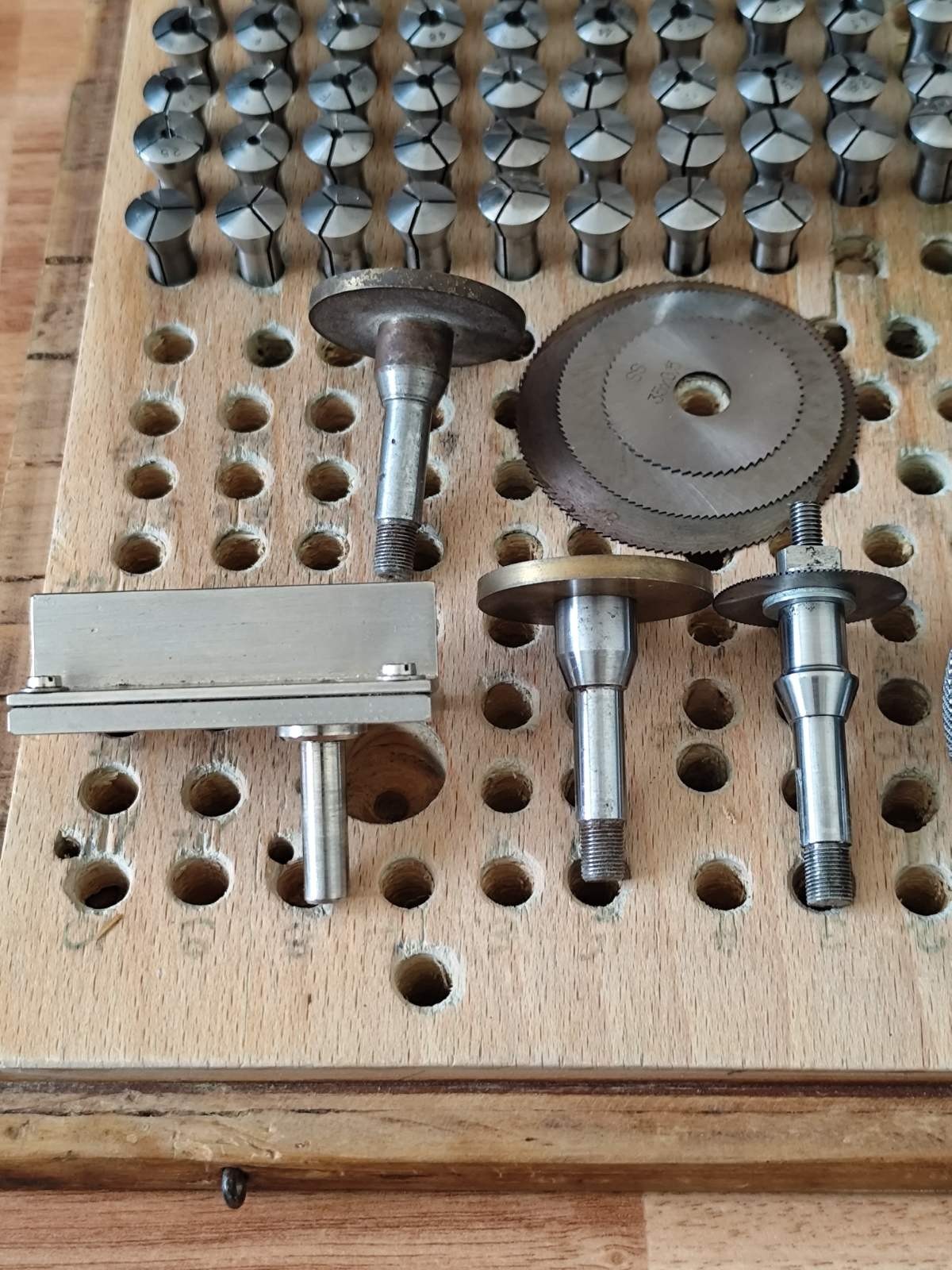 Watchmaker Lathes 8 mm Collet Lathe Made in Germany