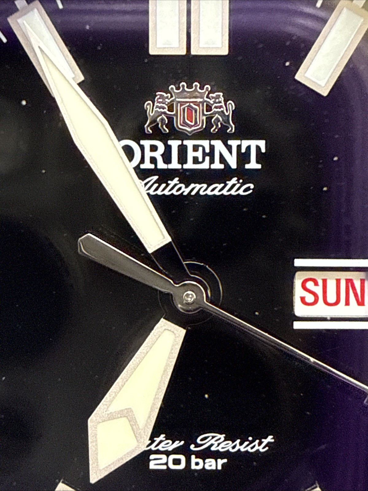 Orient Men’s Kanno Blue Dial Diver Automatic Watch 200m