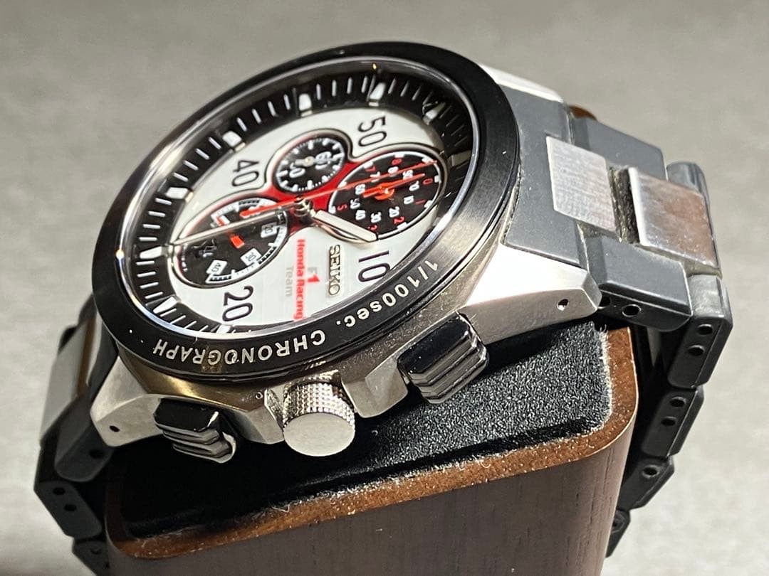 New SEIKO SBHP011 F1 Honda Racing