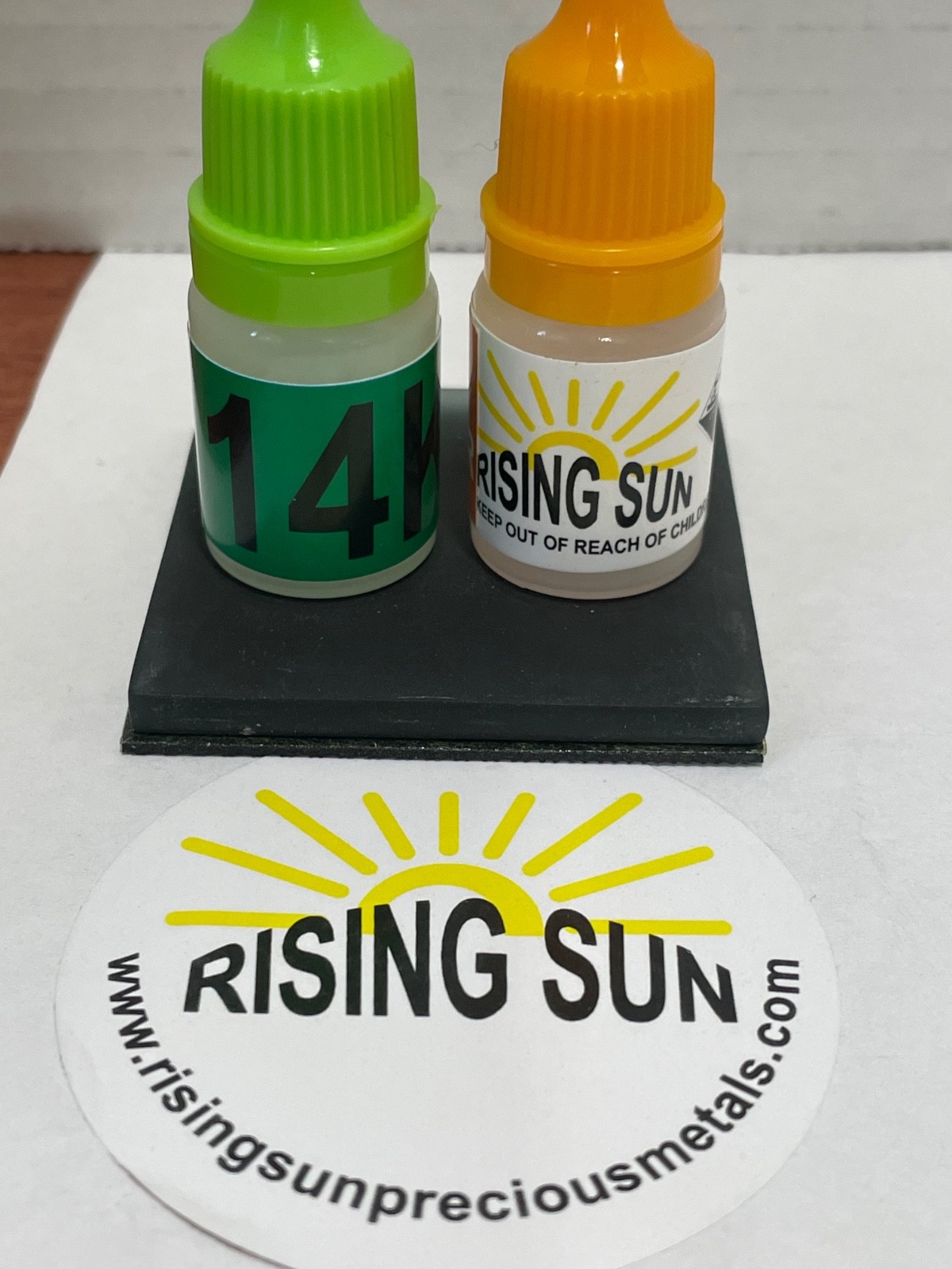 Gold Test, Gold Test Kit, Gold Tester, Gold Test Acid 10K, 14K, 18K, Test Stone