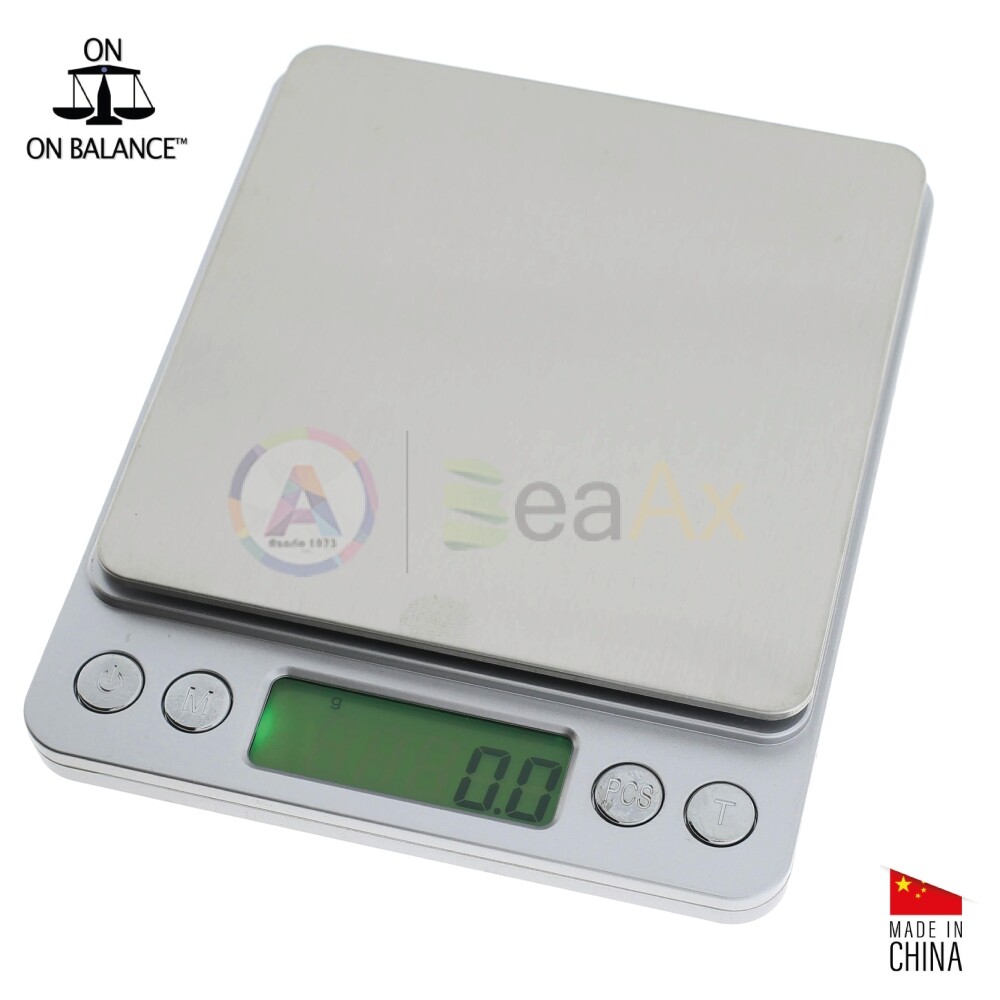 Bilancia On Balance® digitale NV2000 serie tascabile Max. 2000 g. Port. 0.1 g.
