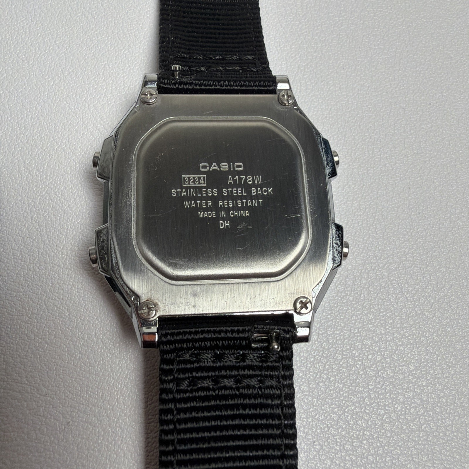 Casio Watch Calculator CA-53W-1KC, Swatch SUON700 and Casio A178W (Set of 3)