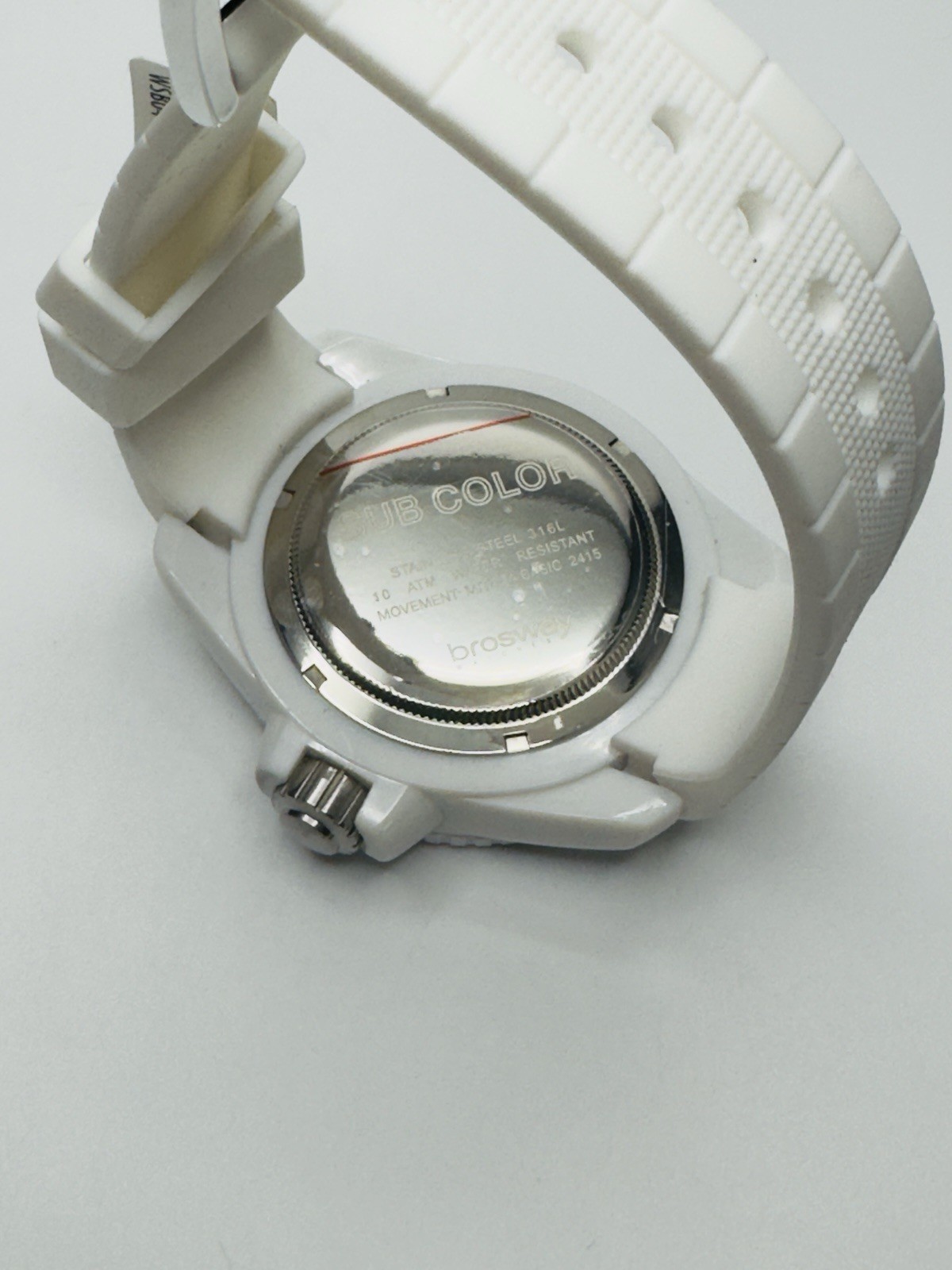 Brosway Sub Color White Analog Quartz Date Dial Wrist Watch