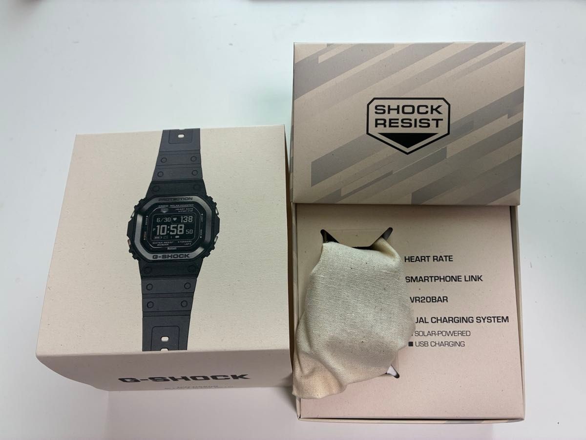 CASIO G SHOCK G SQUAD DW H5600MB 1JR Black Smartwatch