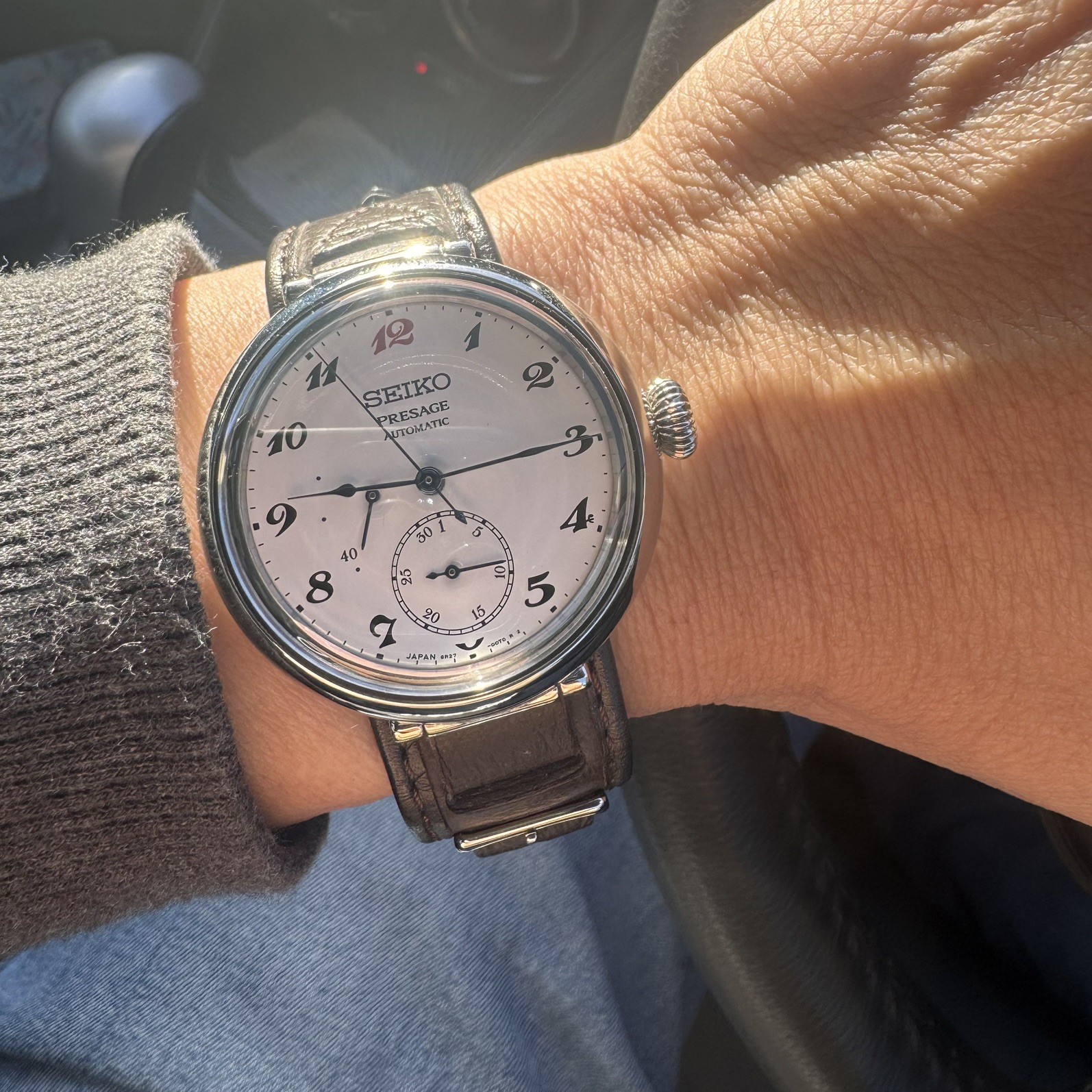 Seiko Presage Anniversary 110 Limited Edition SPB359