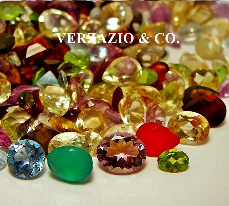 MIX GEMSTONES LOT LOOSE FACETED NATURAL GEMSTONES MIXED GEMS WHOLESALE LOOSE GEM