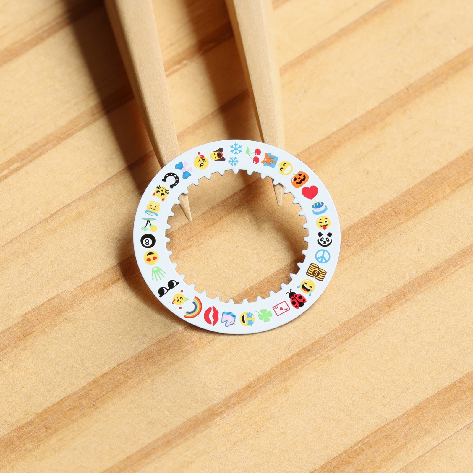 Emoji Date Wheel Disc for Rolex Day-Date 36/40 Cal 3155/3255 Watch Calendar