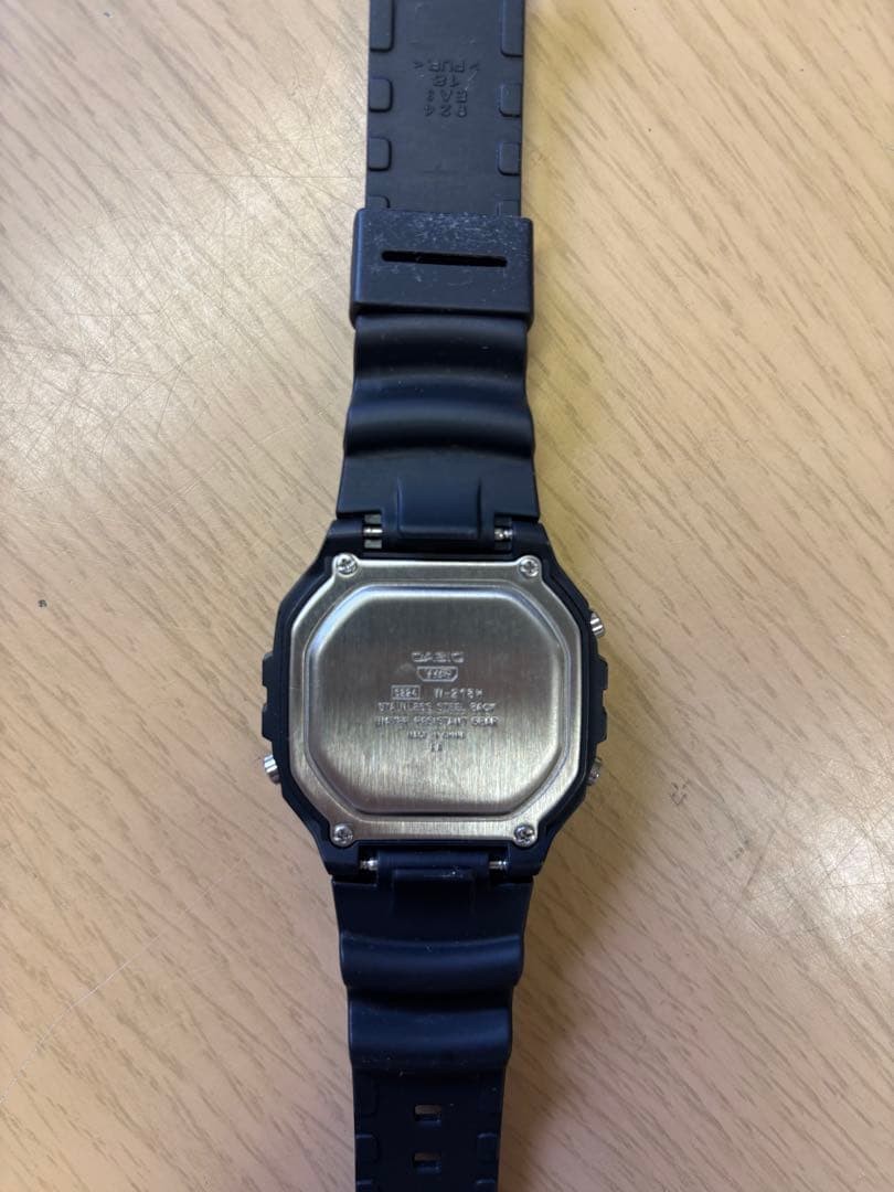 CASIO ILLUMINATOR W-218H Digital Watch
