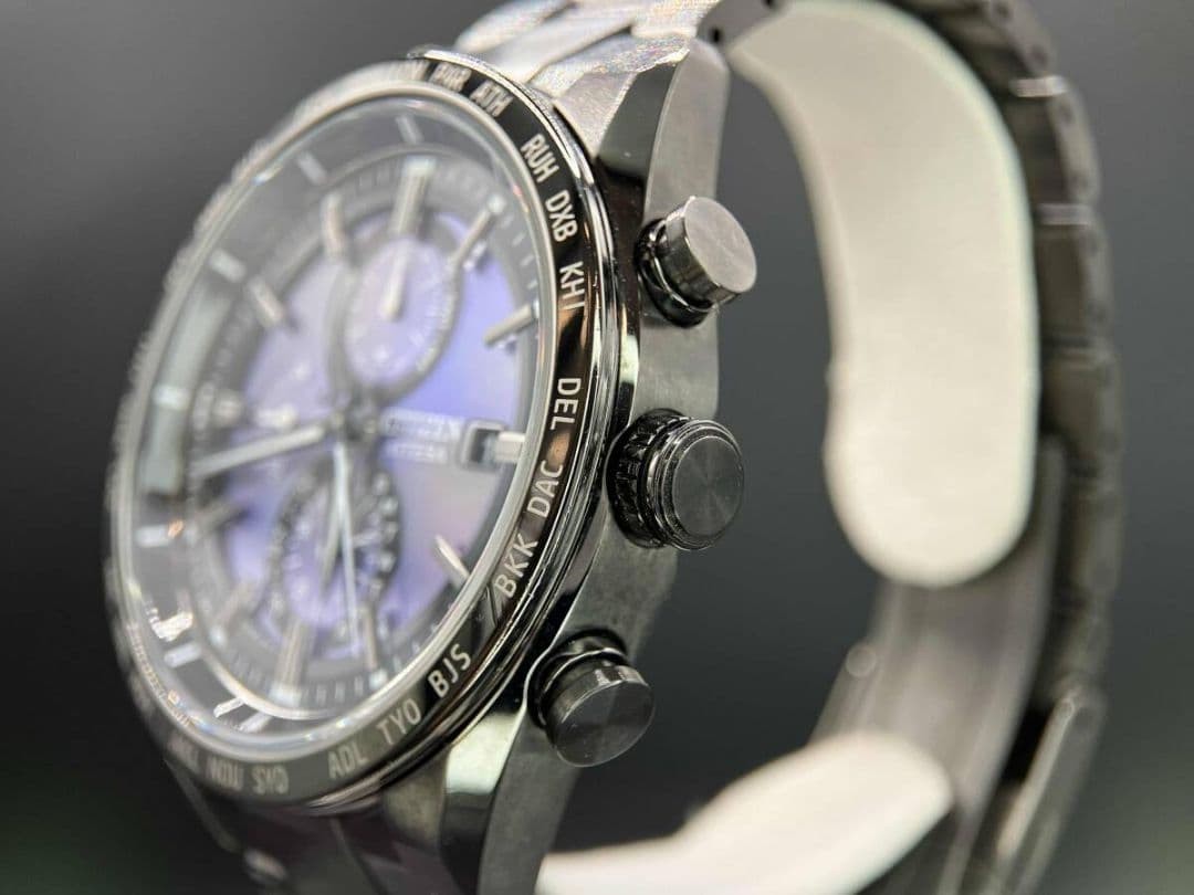 CITIZEN ATTESA HAKUTO-R AT8285-68Z