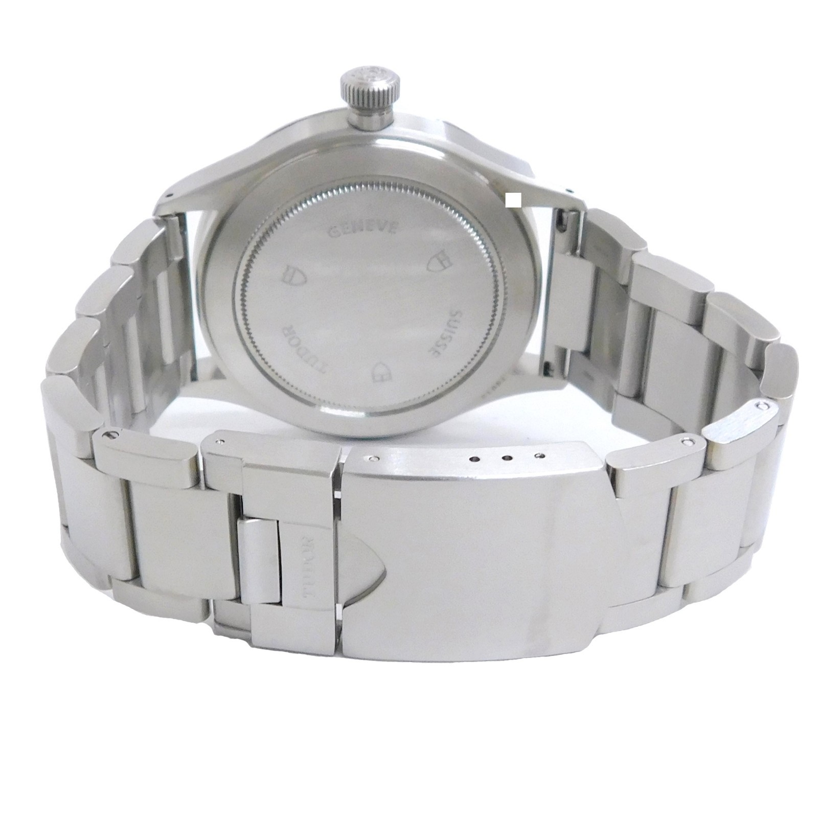 TUDOR Watch Heritage Ranger 79910 S. Steel Automatic Men’s Watch #1453B