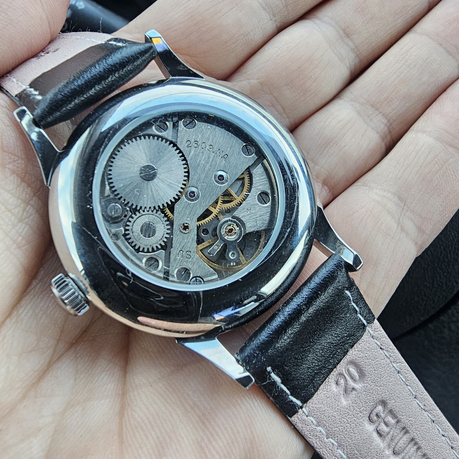 New! Men’s watch RAKETA Arctic North Pole Rare watch, Mechanical watch Soviet