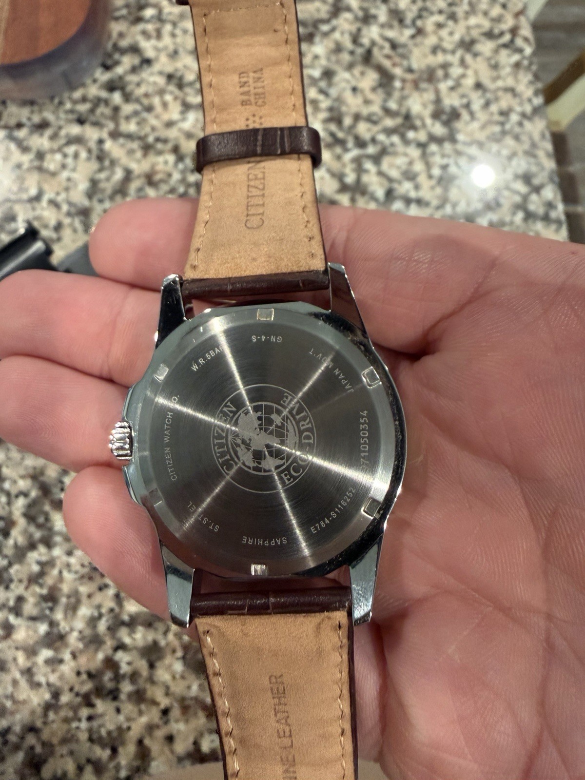 Citizen Eco-Drive World Time E784
