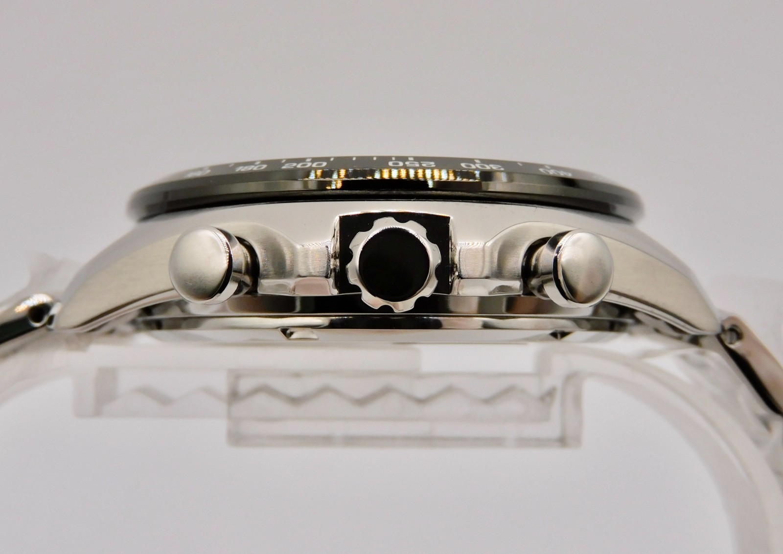 NEW SEIKO Selection SBPY167 Solar Chronograph Black Panda Dial Mens Watch in BOX