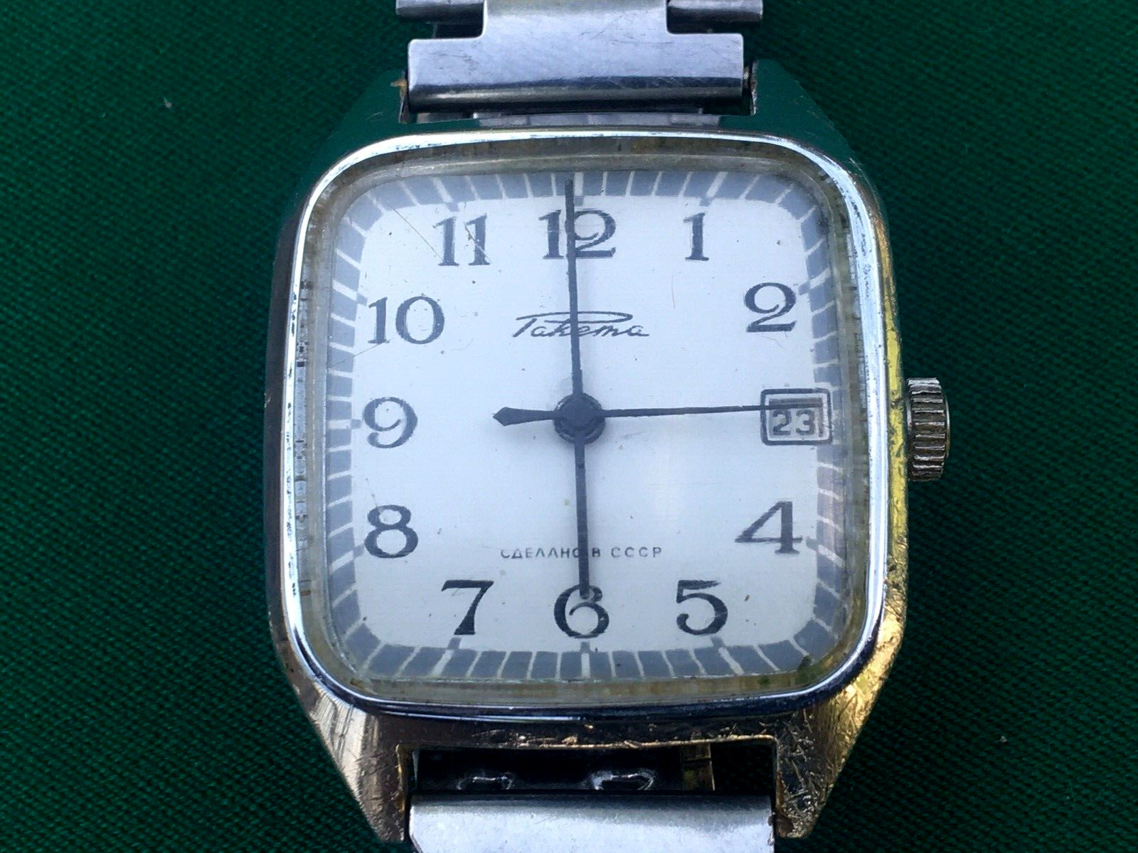 Vintage Wrist watch Raketa 2614.H USSR