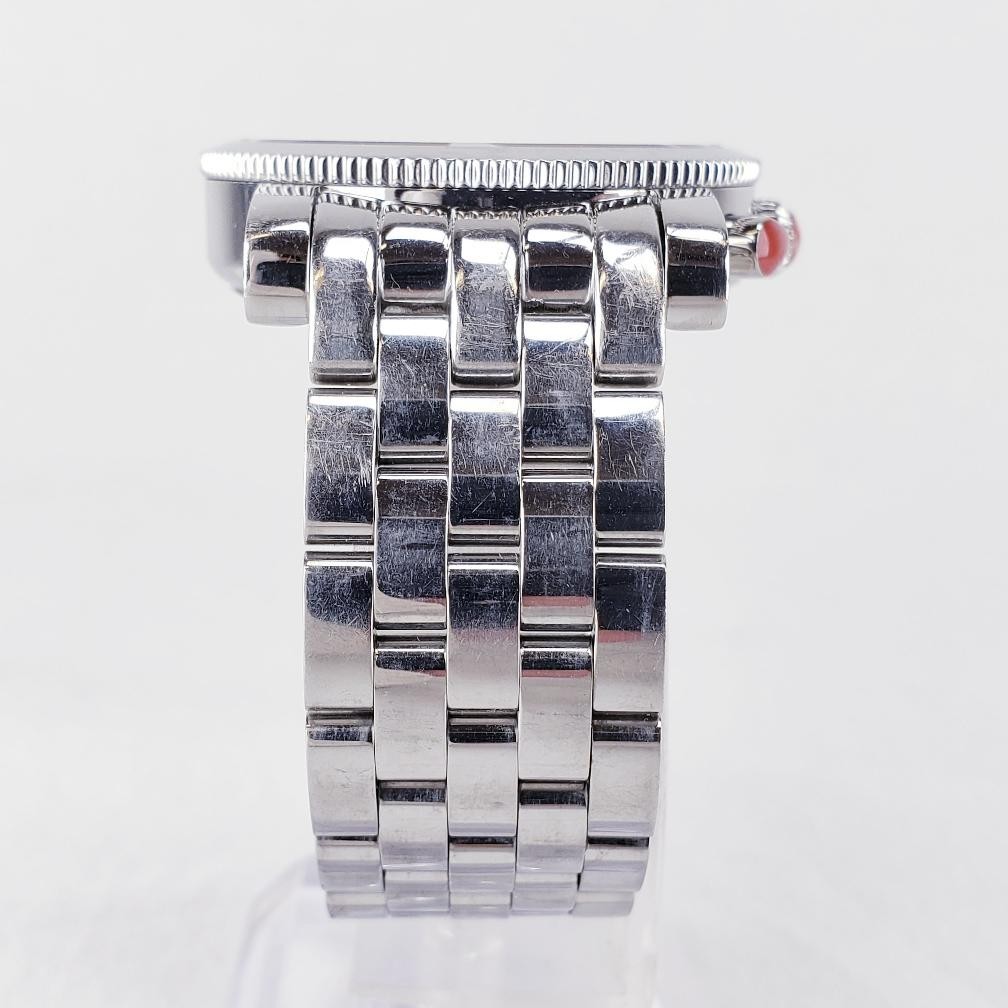Michele Sport Sail Lady’s Watch Chrono Date Diamond 38mm MW01C01D9002