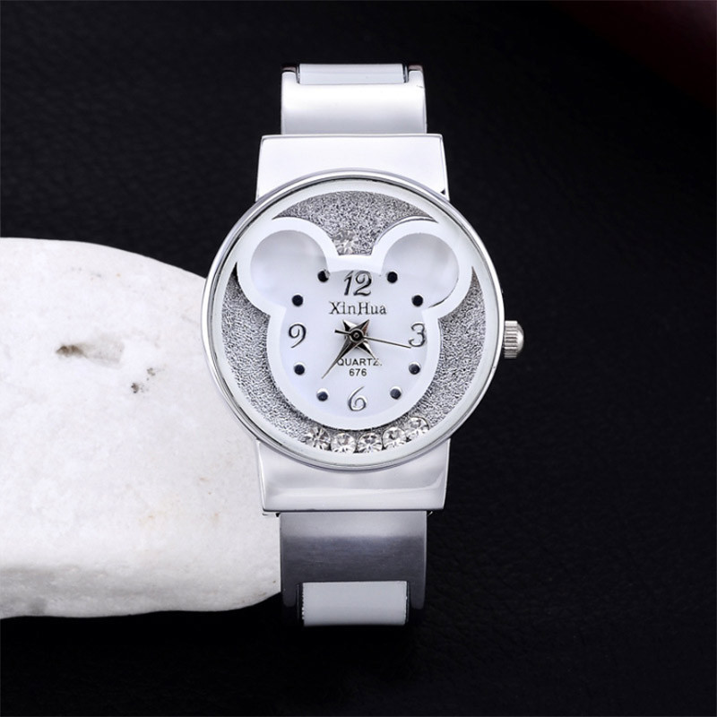 Cool Wrist Watch for kids boys girls Analog Quartz Fashion Stainless Steel New
