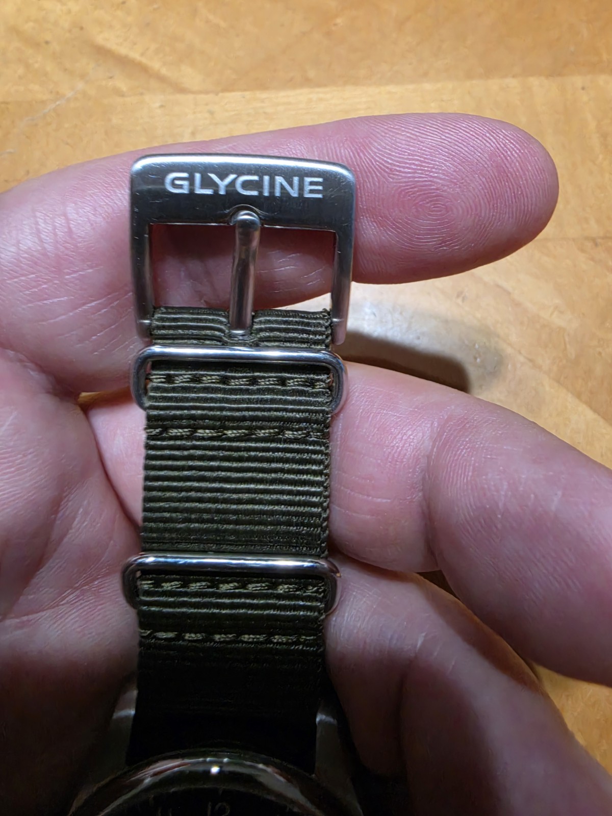 Glycine Combat 7 Gl0122