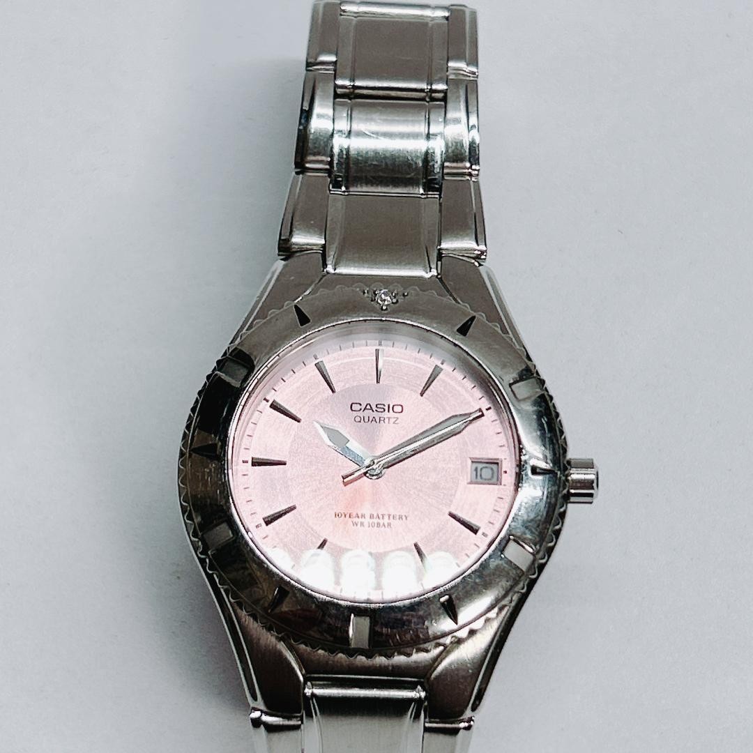 [Ends Today] Casio Ladies’ Date Watch, Pink, LTD-1035