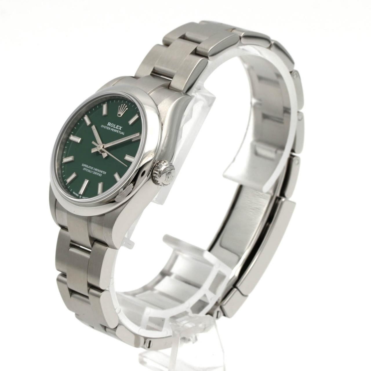 Authentic Rolex Oyster Perpetual 277200 Stainless Steel Mechanical Automatic…