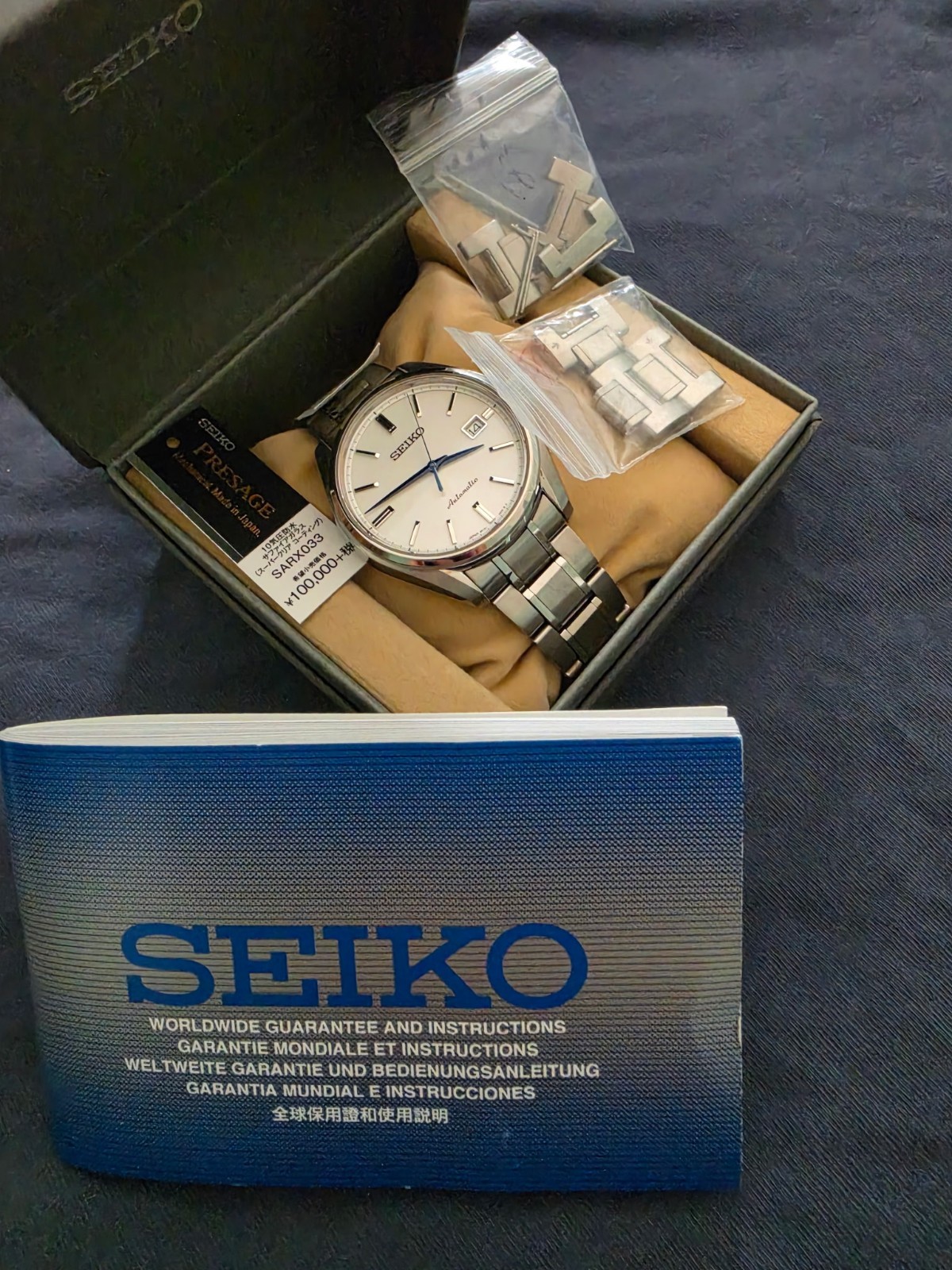 SEIKO SARX033 (Pre-Owned)