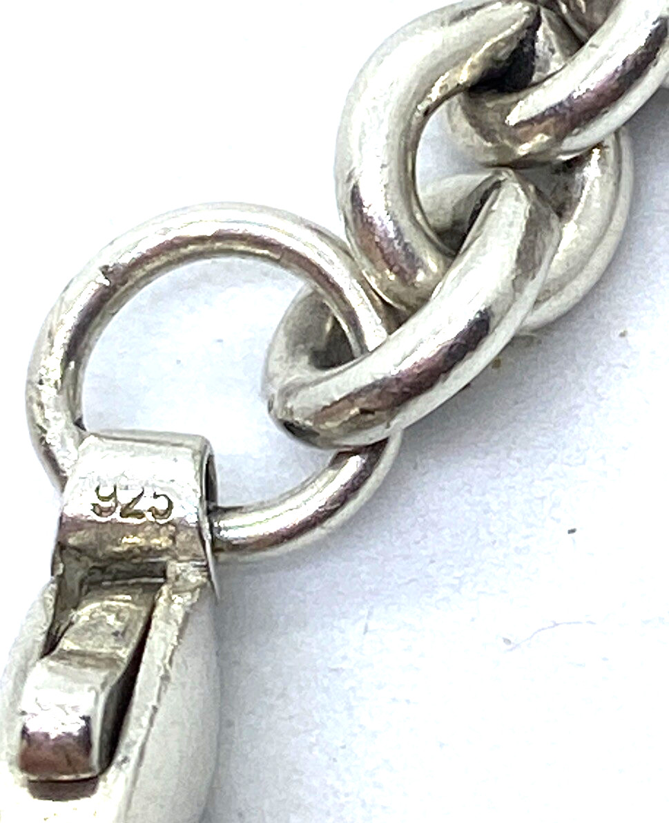 RARE SUSAN CUMMINGS STERLING SILVER (5) AFRICAN ANIMALS MBUGANI CHARM BRACELET