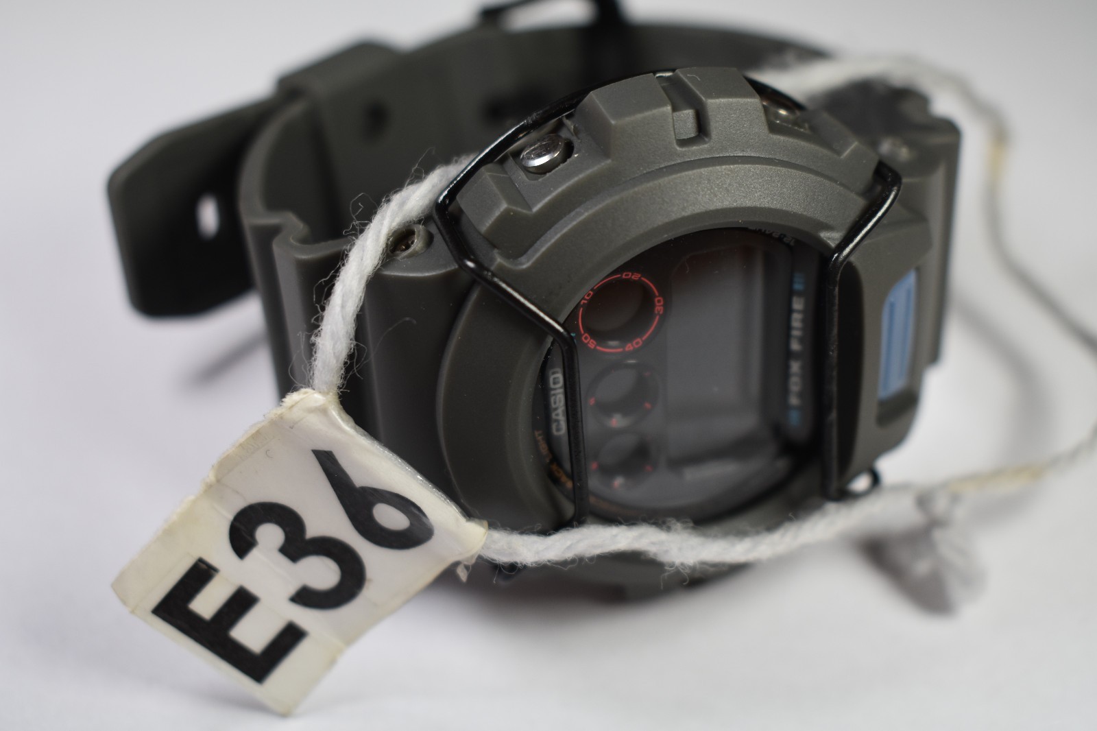 MODIFIED Casio G-Shock DW-6900MS (1289) Gray Men’s Watch NEW BATTERY!