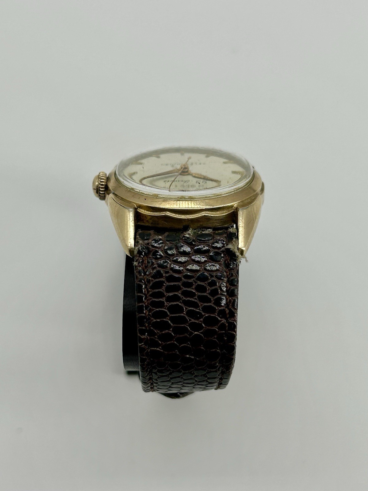 1957 Bulova 23 Jewel Self-Winding Automatic 10BPAC Sunburst Dial 31.4mm Runs