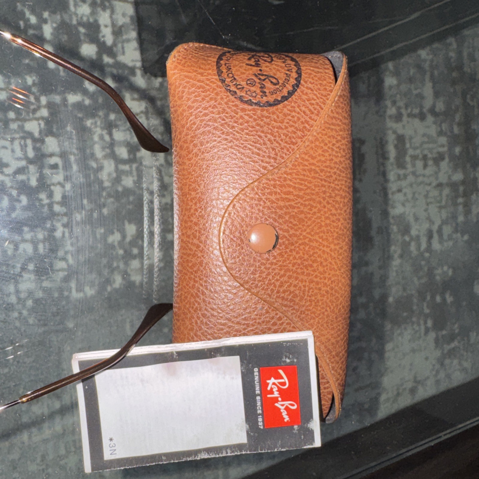 RB3156 Top Square 014/13 60 16 Made In Italy Men’s Watch