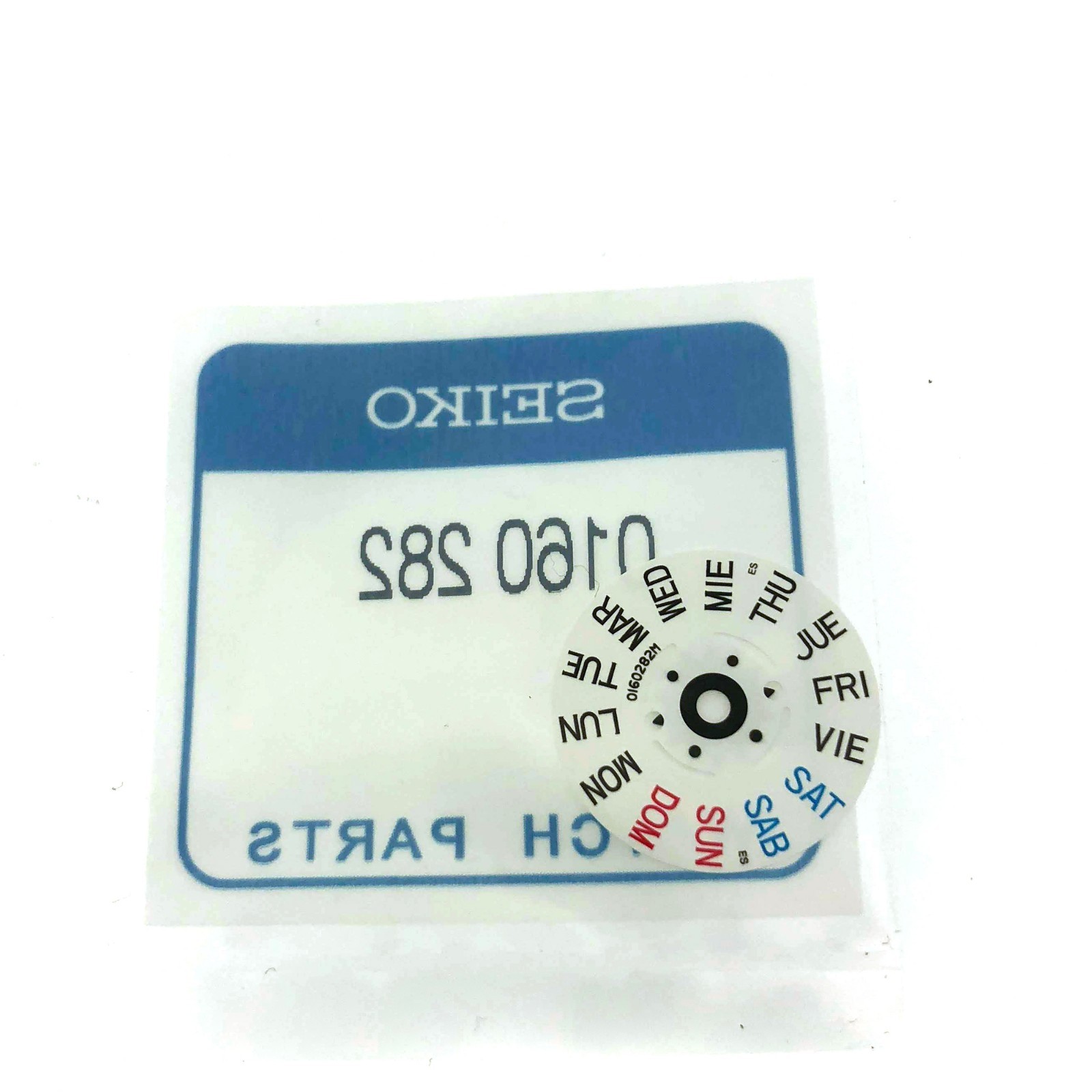 Seiko Day Date Wheel Disc SKX007 SKX009 7S26 7S36 NH26 NH36 4R36 SKX781