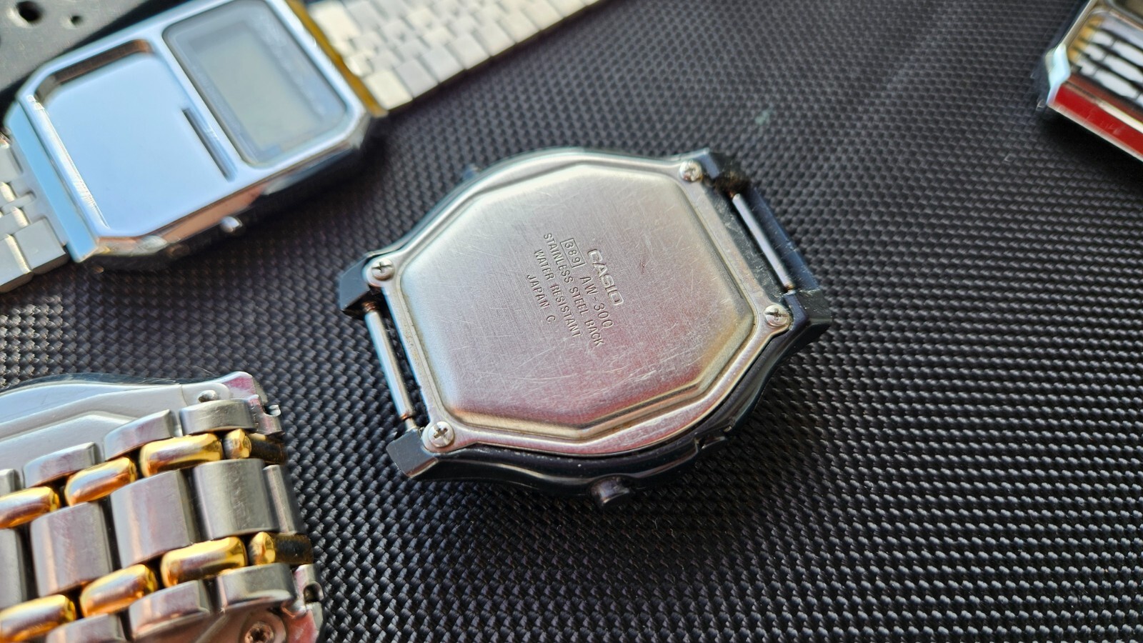 Casio and Swatch Beat Web Master lot working/spares repair CS-831 AW-300 AD-500