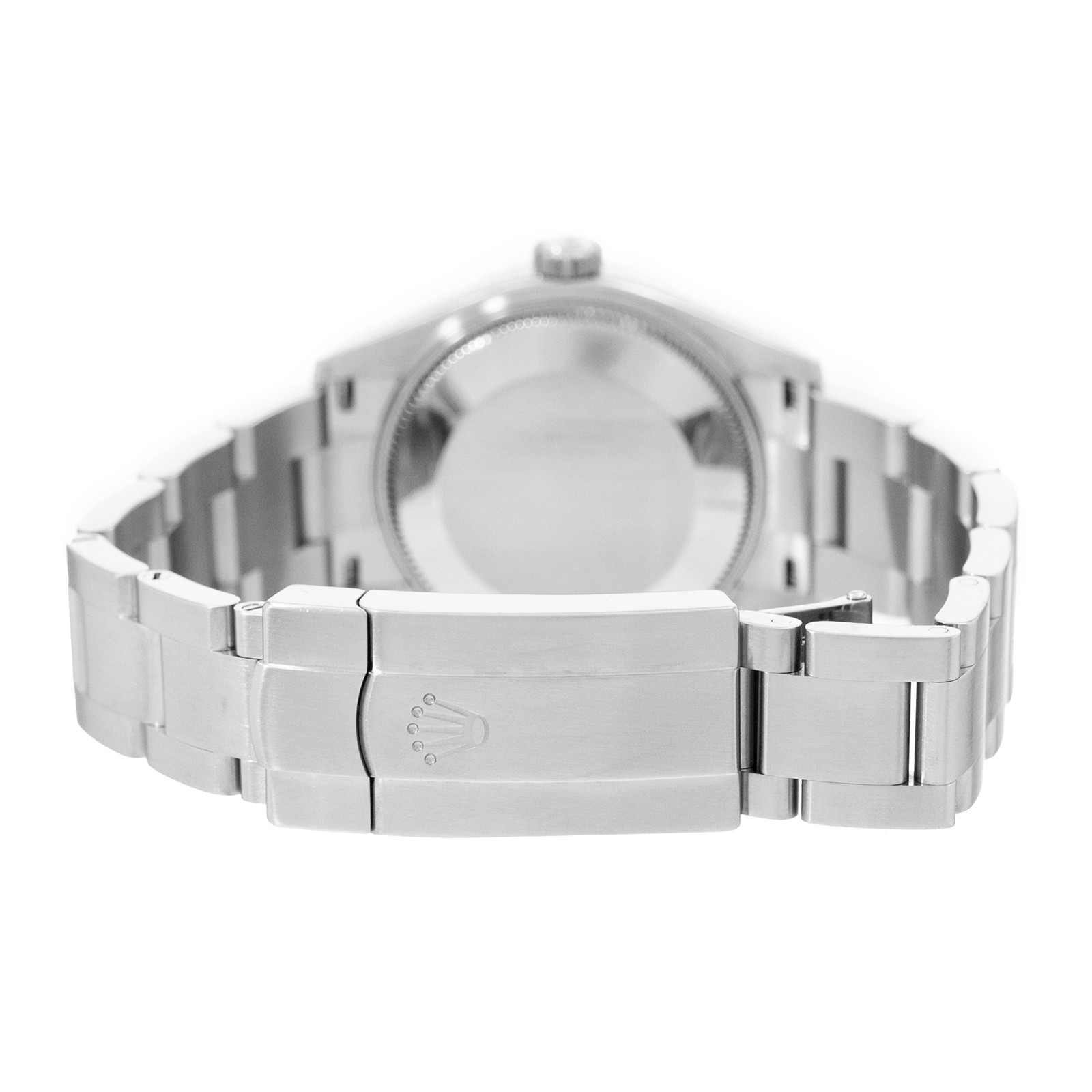 Rolex Oyster Perpetual 31 277200 Blue Dial Steel Automatic Mens Watch Card