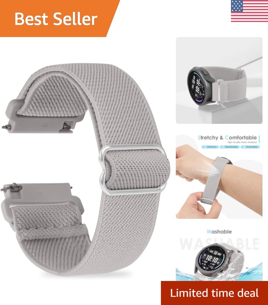 Comfortable Nylon Quick Release Watch Straps for All Wrist Sizes – 18mm to 22mm
