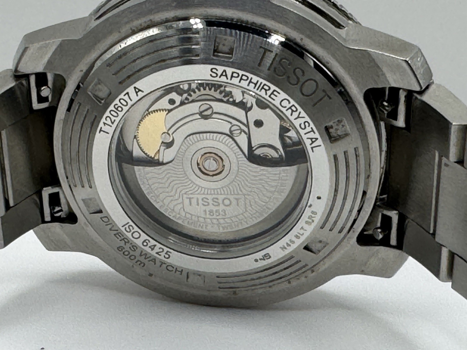 Tissot Seastar 1000 Professional Men’s Watch Powermatic 80