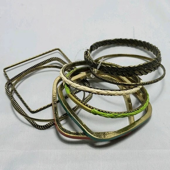 2 for $24 – 2 PACKS OF 10PC Bangles set NWT