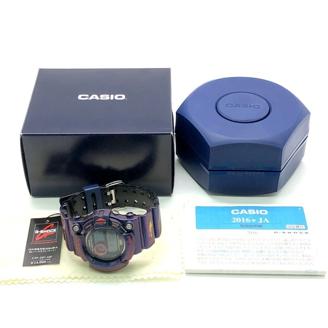 G-Shock GW 201 6 FROGMAN Frogman Poison Dart Frog Majora Color Tough Solar Polar