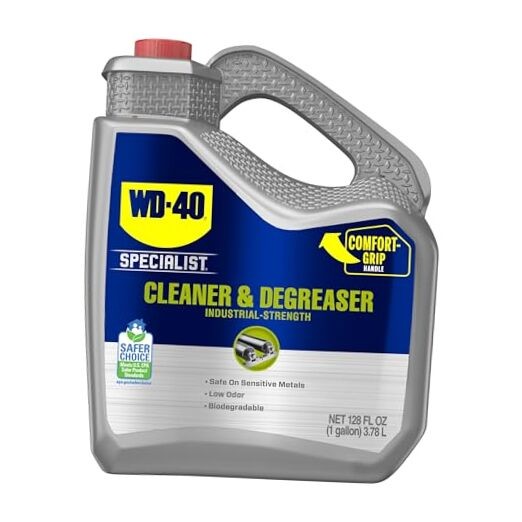 WD-40 Specialist Cleaner & Degreaser, Multi-Surface 128 Fl Oz (Pack of 1)
