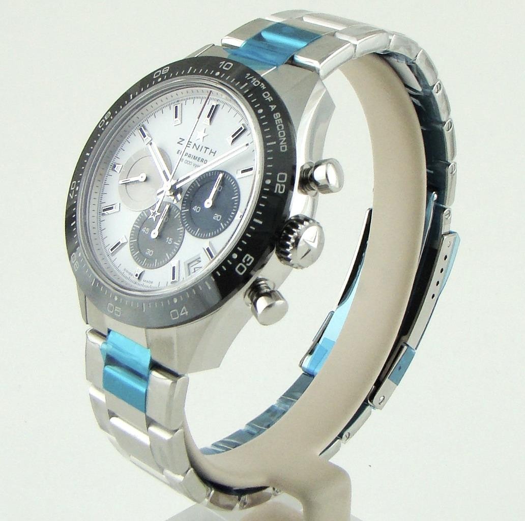 2026 Zenith Chronomaster Sport 41mm White Dial Warranty 03.3100.3600/69.M3100