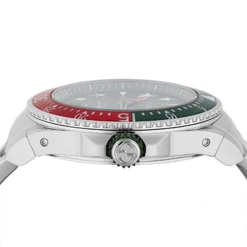 Gucci Dive YA136222 Green Dial Quartz Men’s Watch New + Box & Paper’s