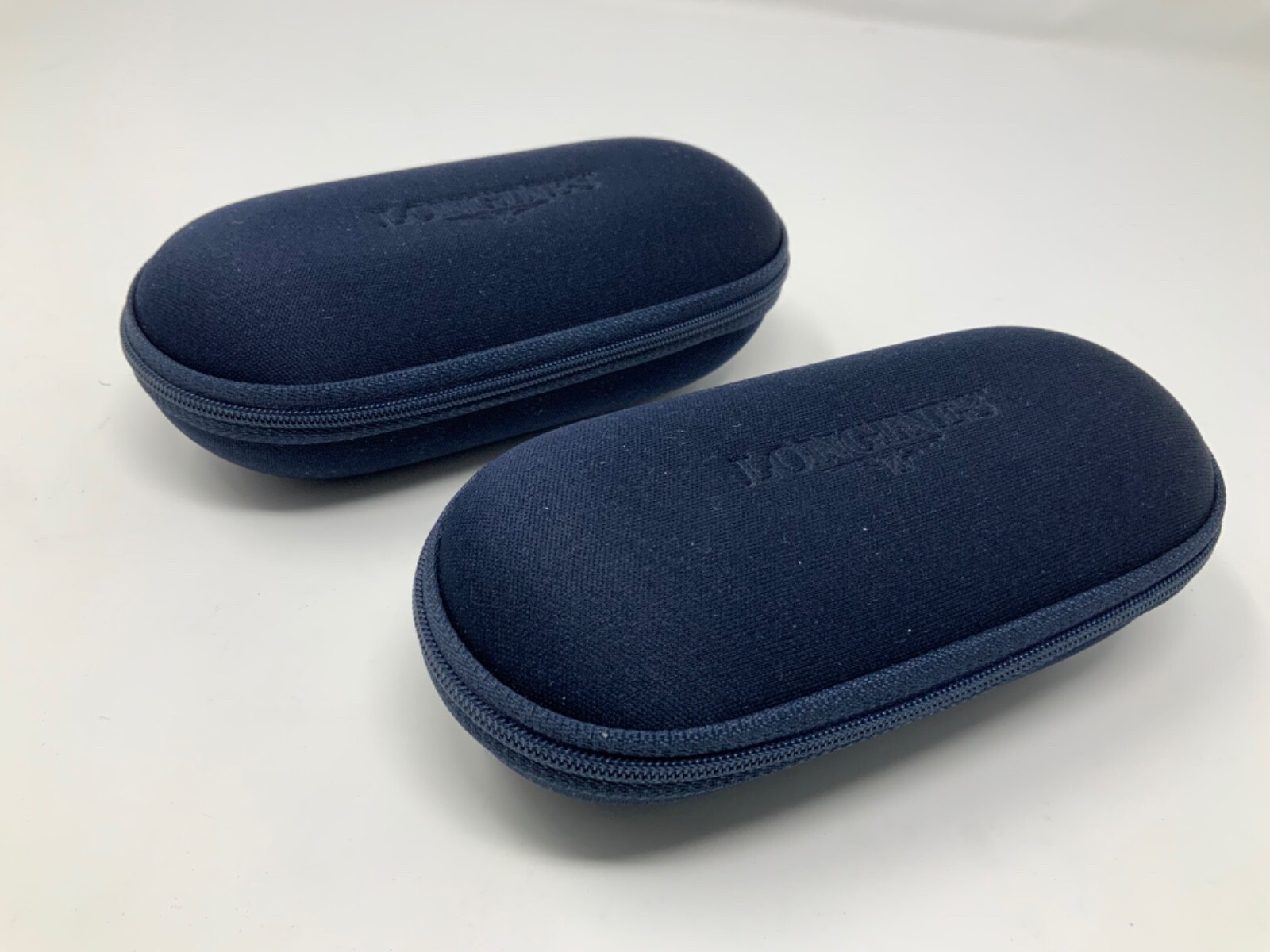 Longines Watch Travel Service Case Dark Blue With Foam Inserts ONE only