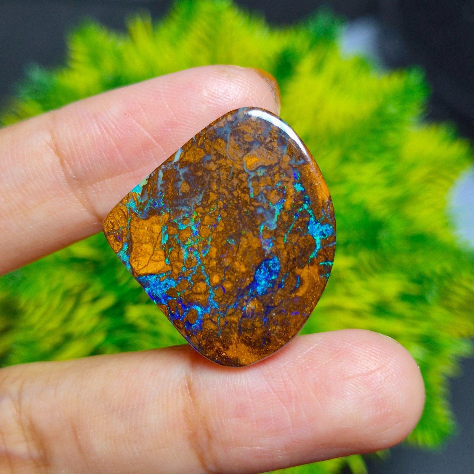 29ct KOROIT BOULDER OPAL NATURAL AUSTRALIAN OPAL