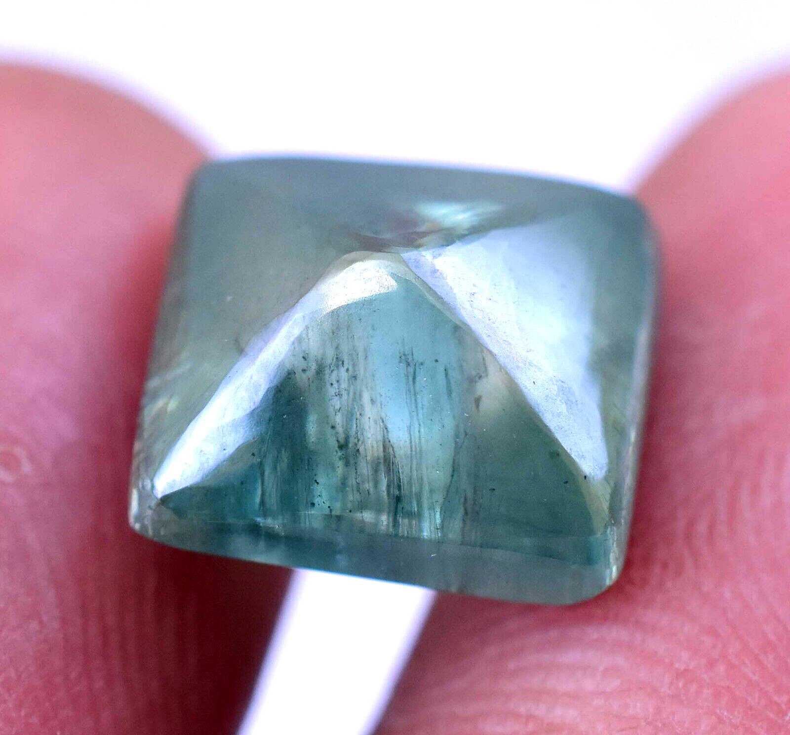 Loose CVD Diamond 6.70 Ct Fancy Light Color VVS1 Clarity Certified -Translucent