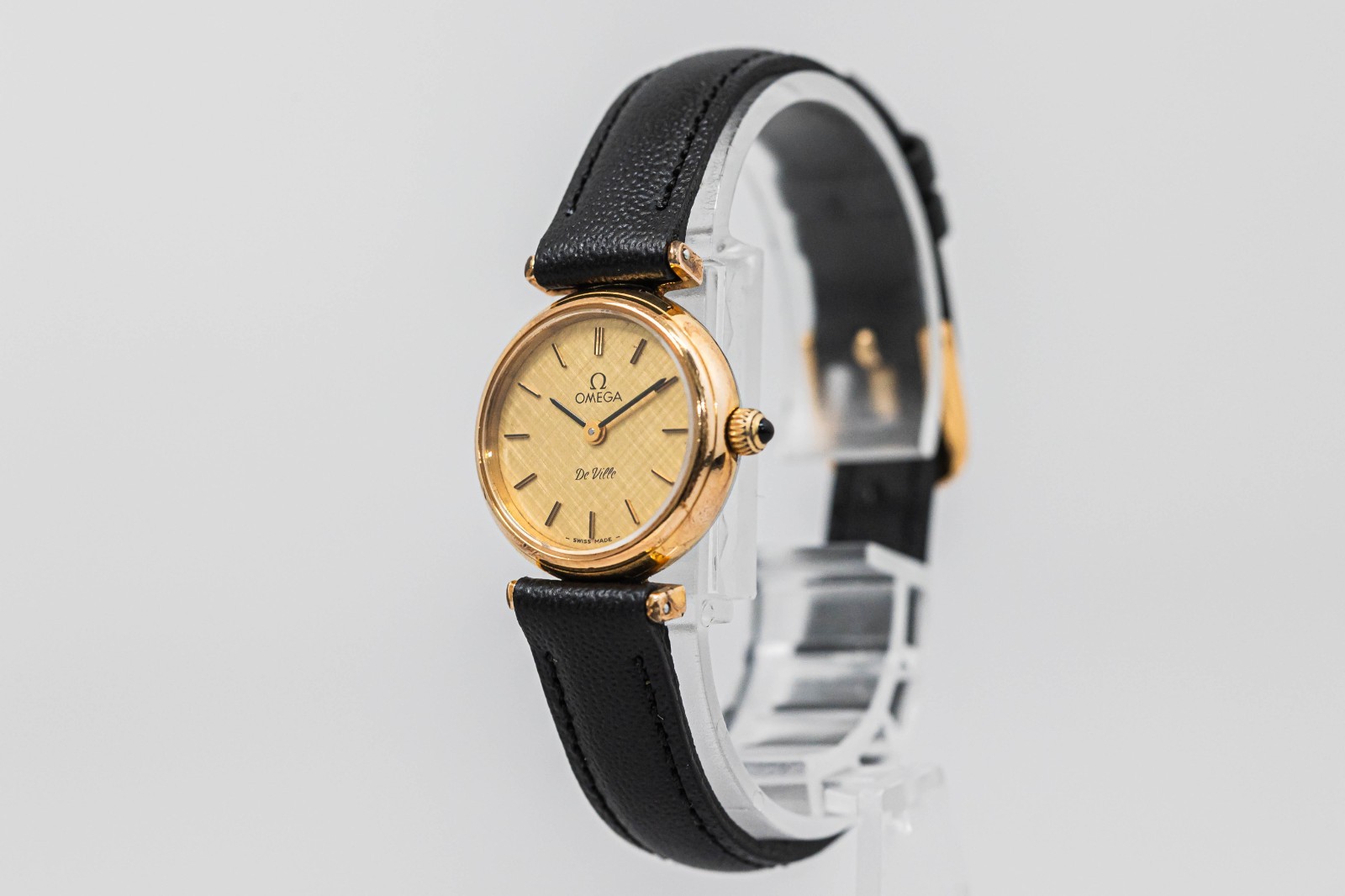 *Vintage 1979* OMEGA De Ville Cal.625 Manual Winding Gold Swiss Made 22mm Womens
