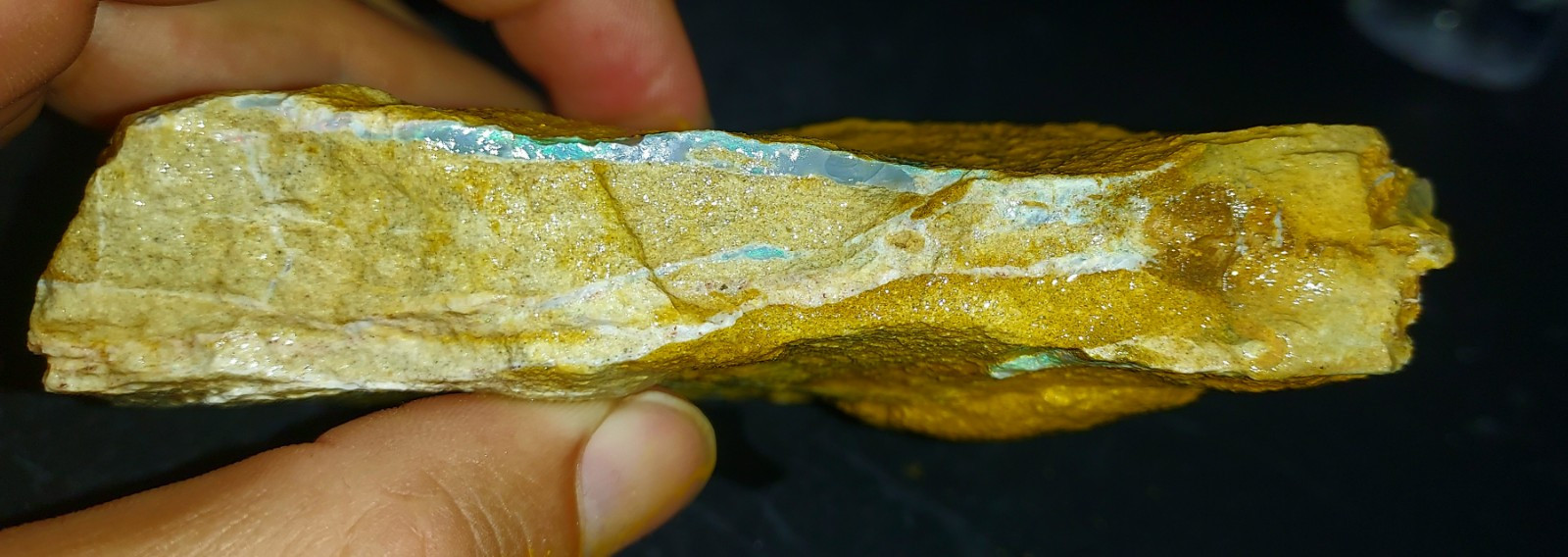 256g/1280ct Huge Cluster Opal Pink Purple MultiColor Natural Feel Like A Miner⛏️