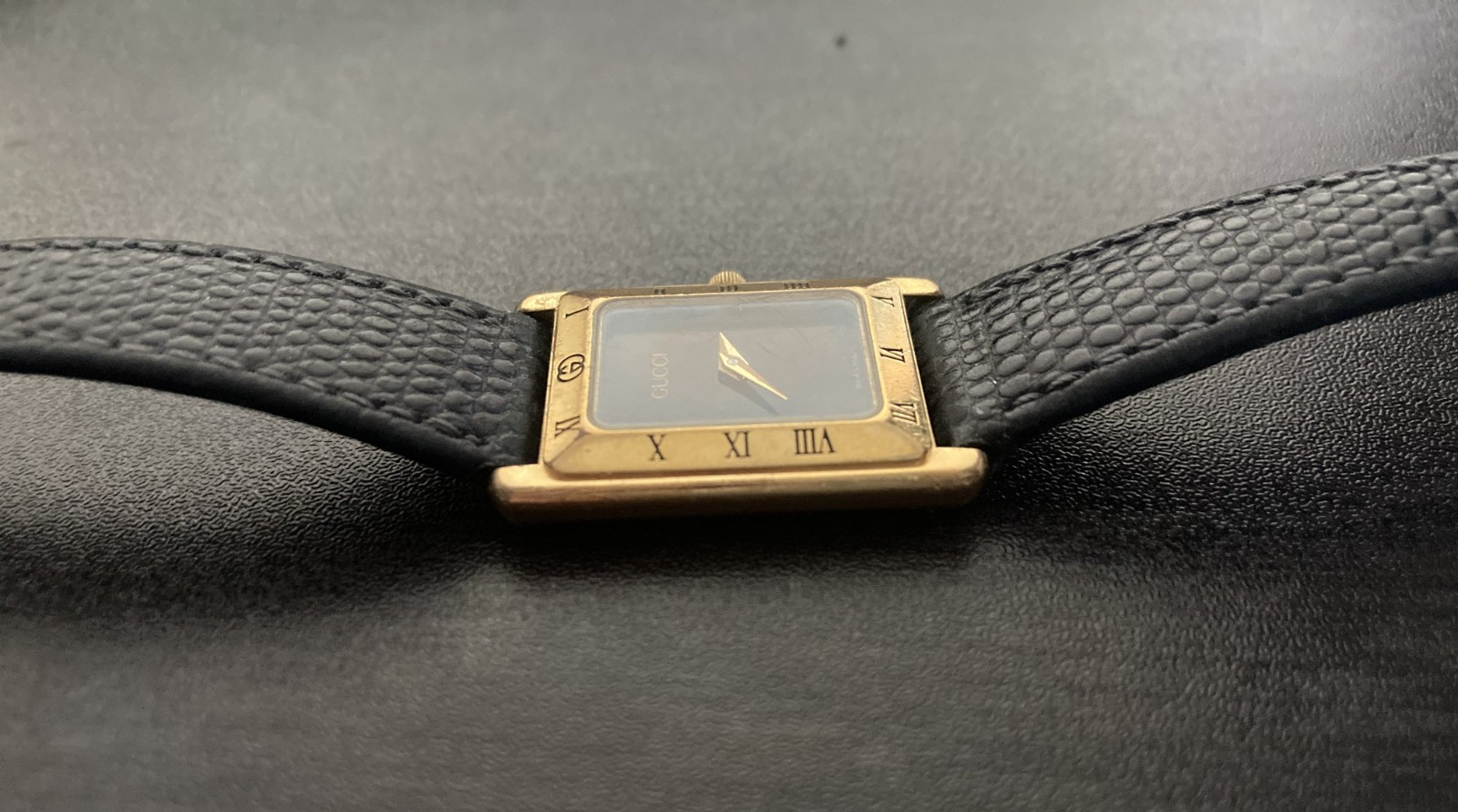 Vintage Gucci 4200 L Gold Plated Watch
