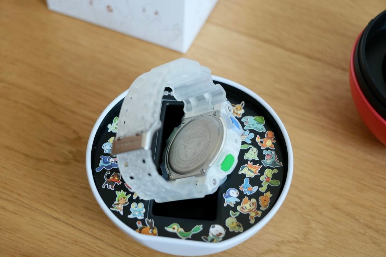 Casio G-SHOCK x Pokemon 30th Anniversary – Limited Edition – IN HAND ✅